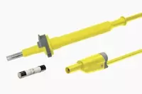 Fused Retractable Sleeve IPX2 Test Probe Lead 120cm